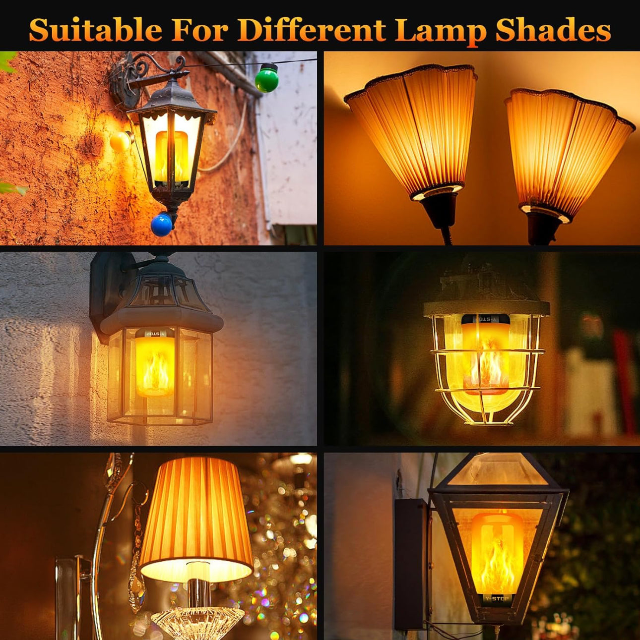Flame Light Bulbs