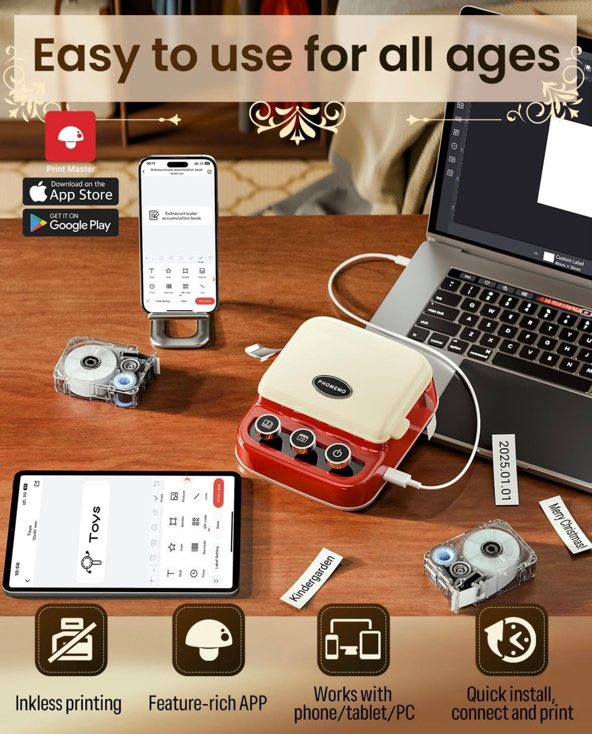 Ribbon Printer