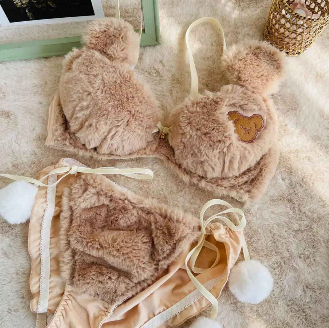 Cozy Plushies Set