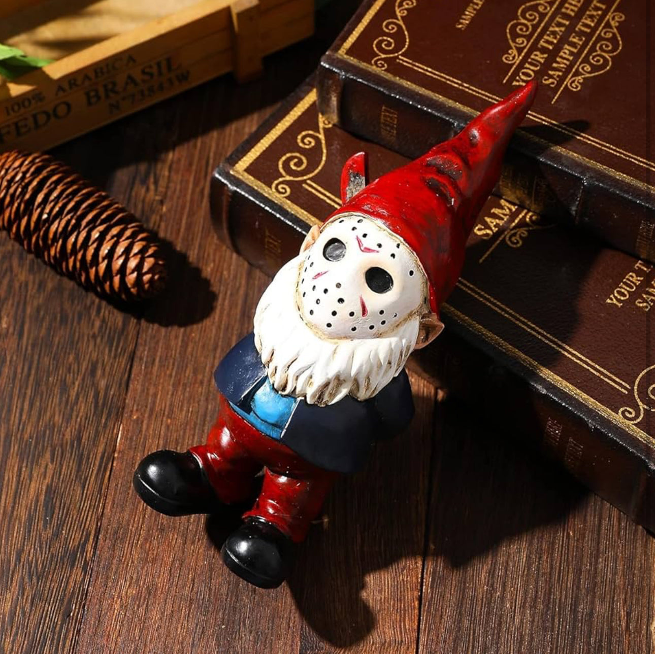 Spooky Jason Gnome