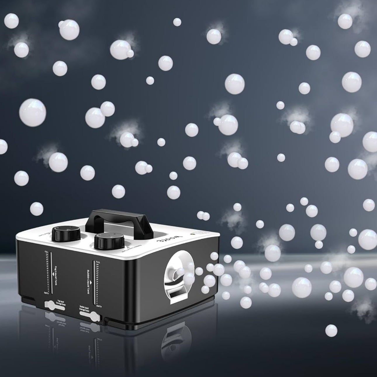 Fog Bubble Machine