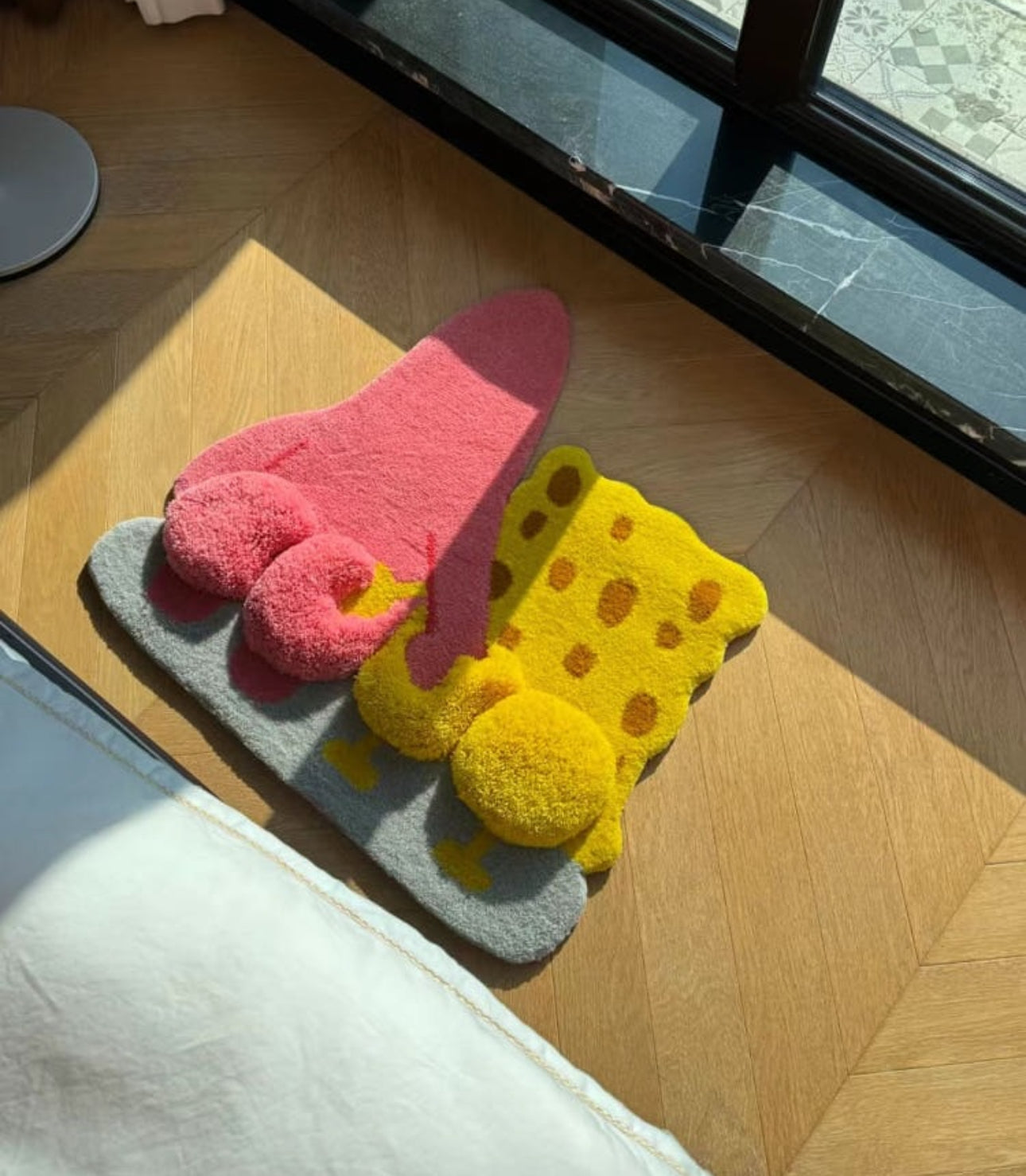 Spongebob and Patrick Rug