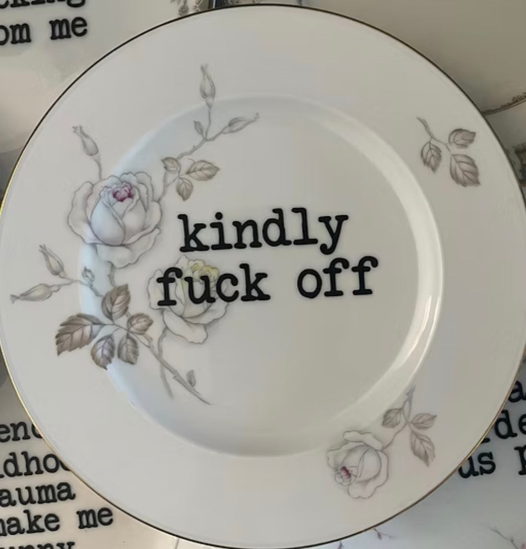 Novelty Plates