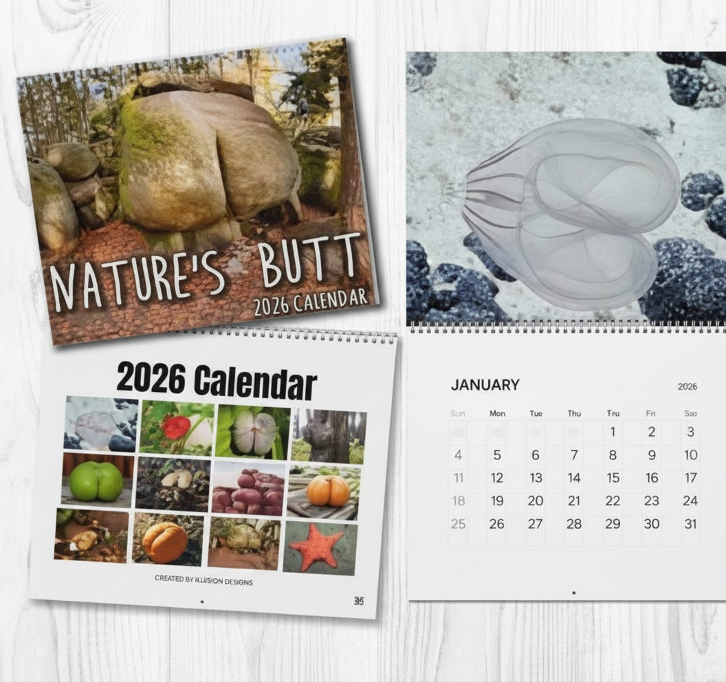 Natures Butt 2026 Calendar