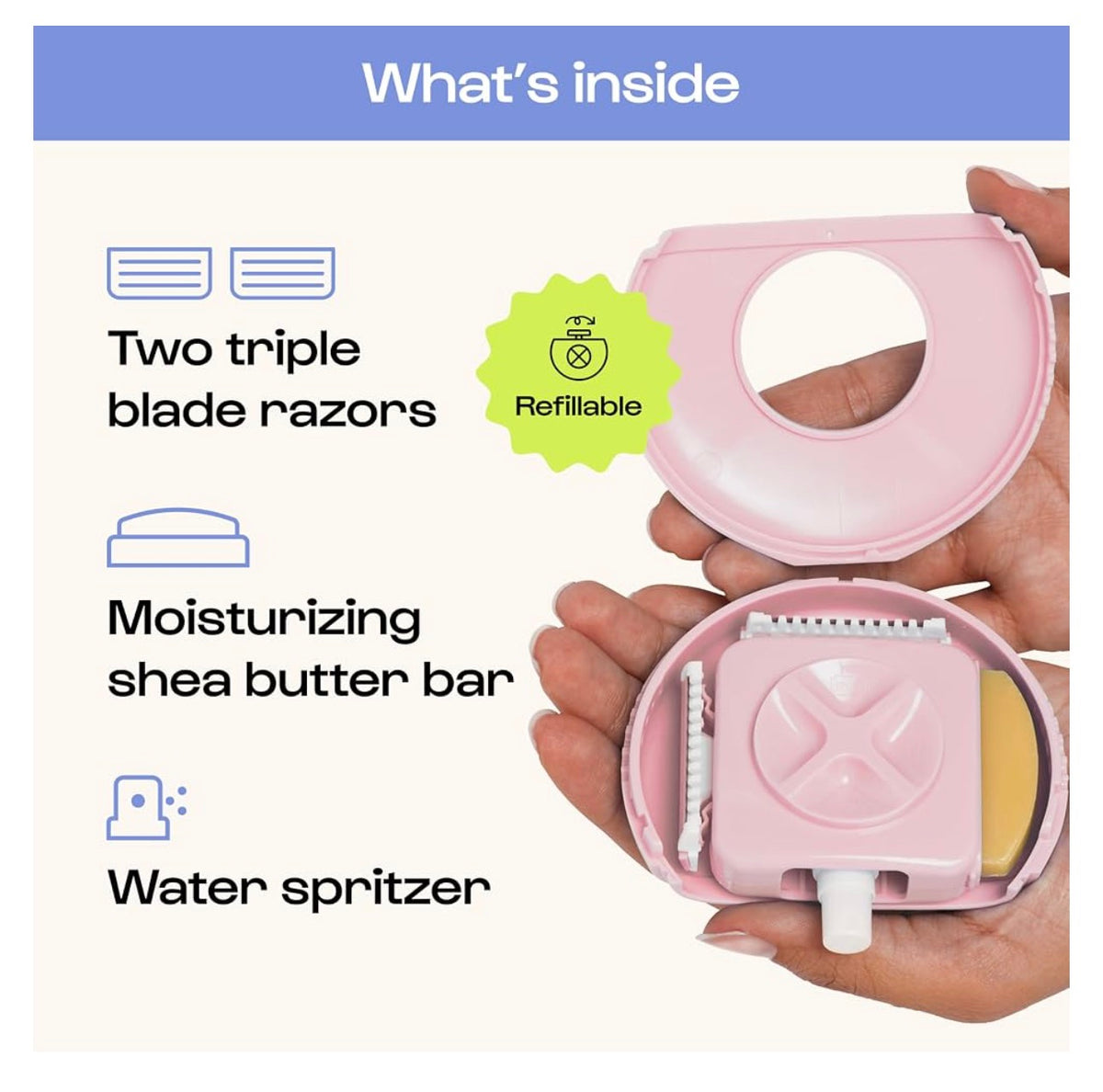 Portable Mini Travel Shaver