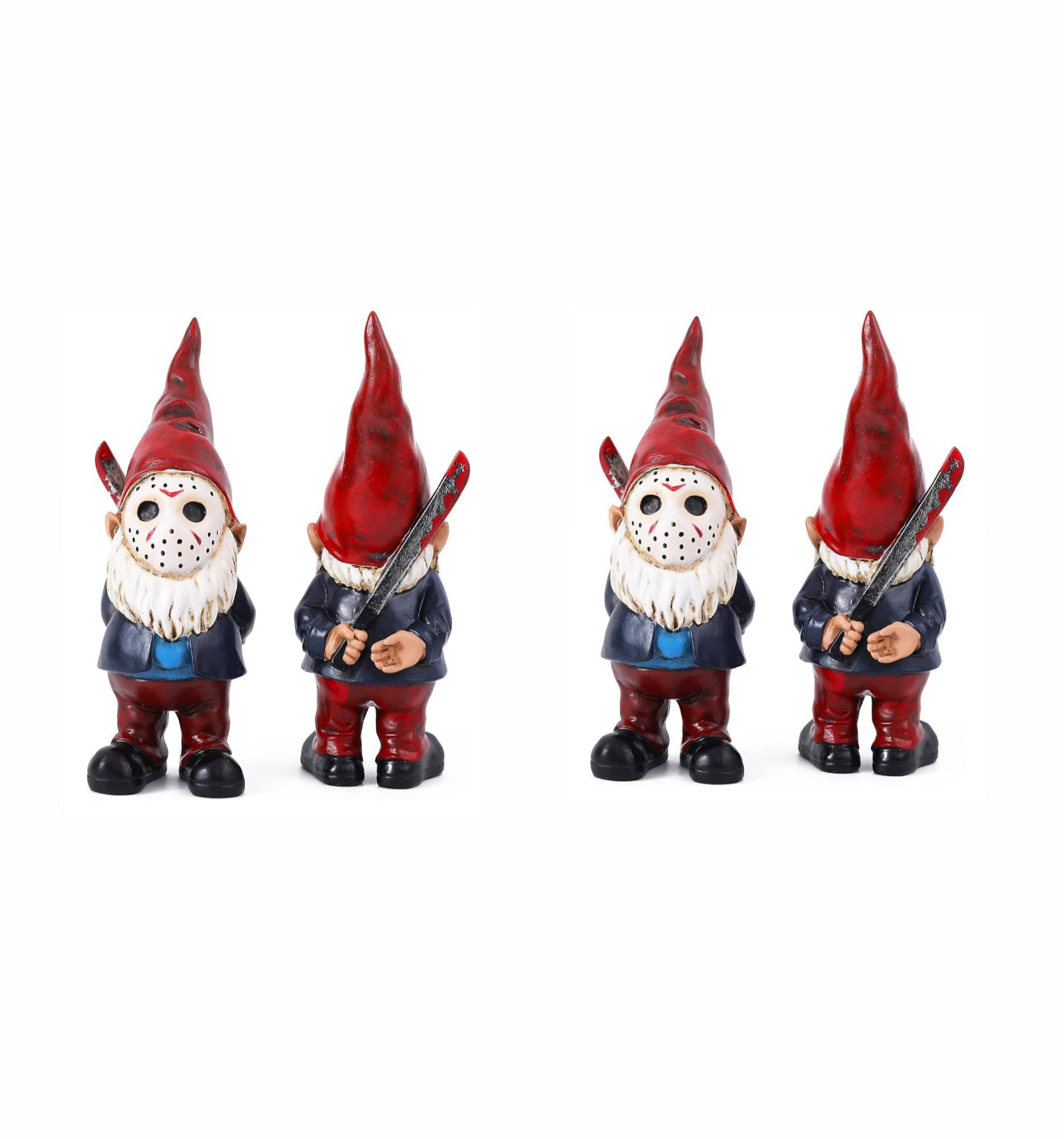 Spooky Jason Gnome