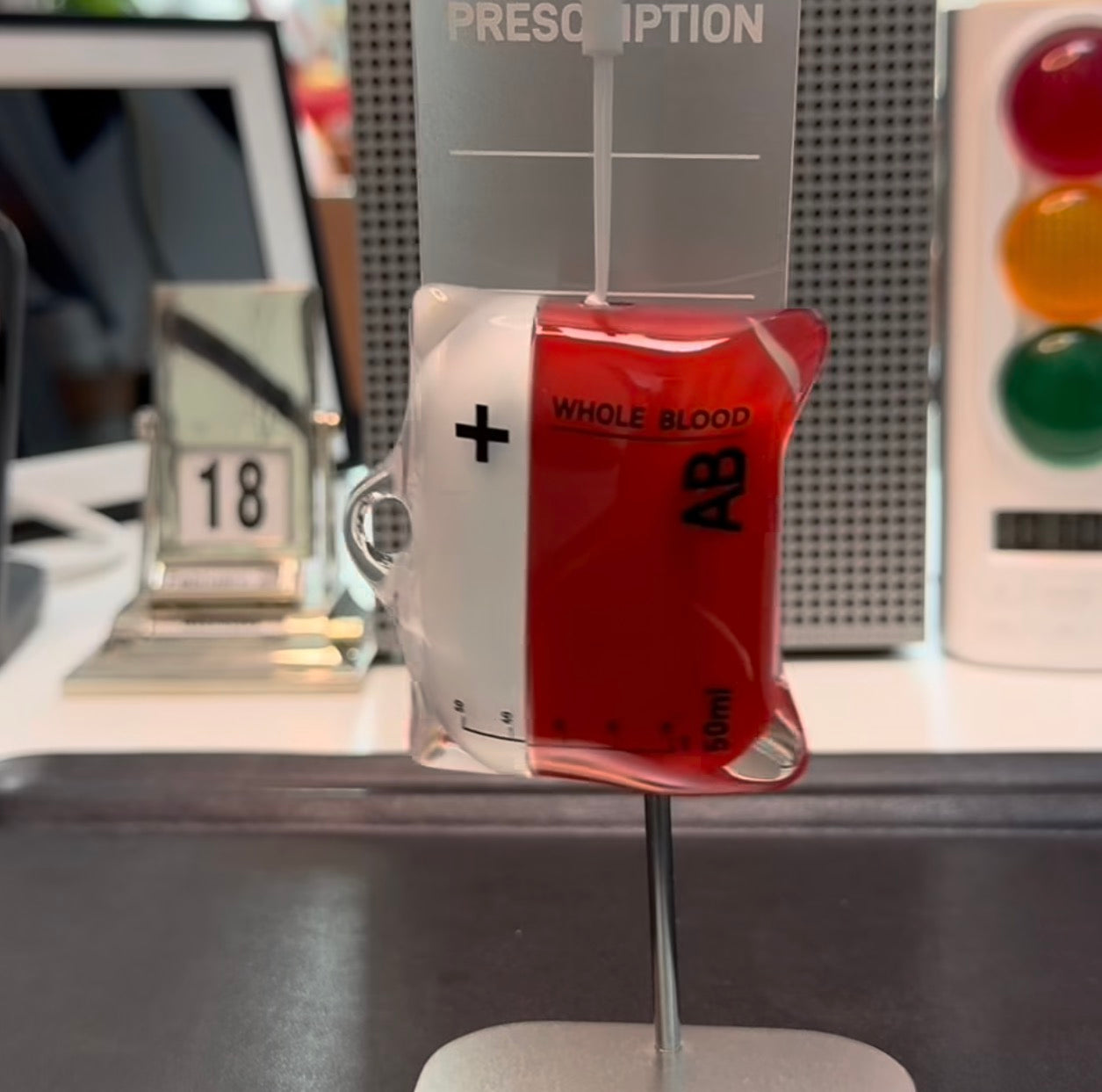 Emergency blood packs Airpods Case