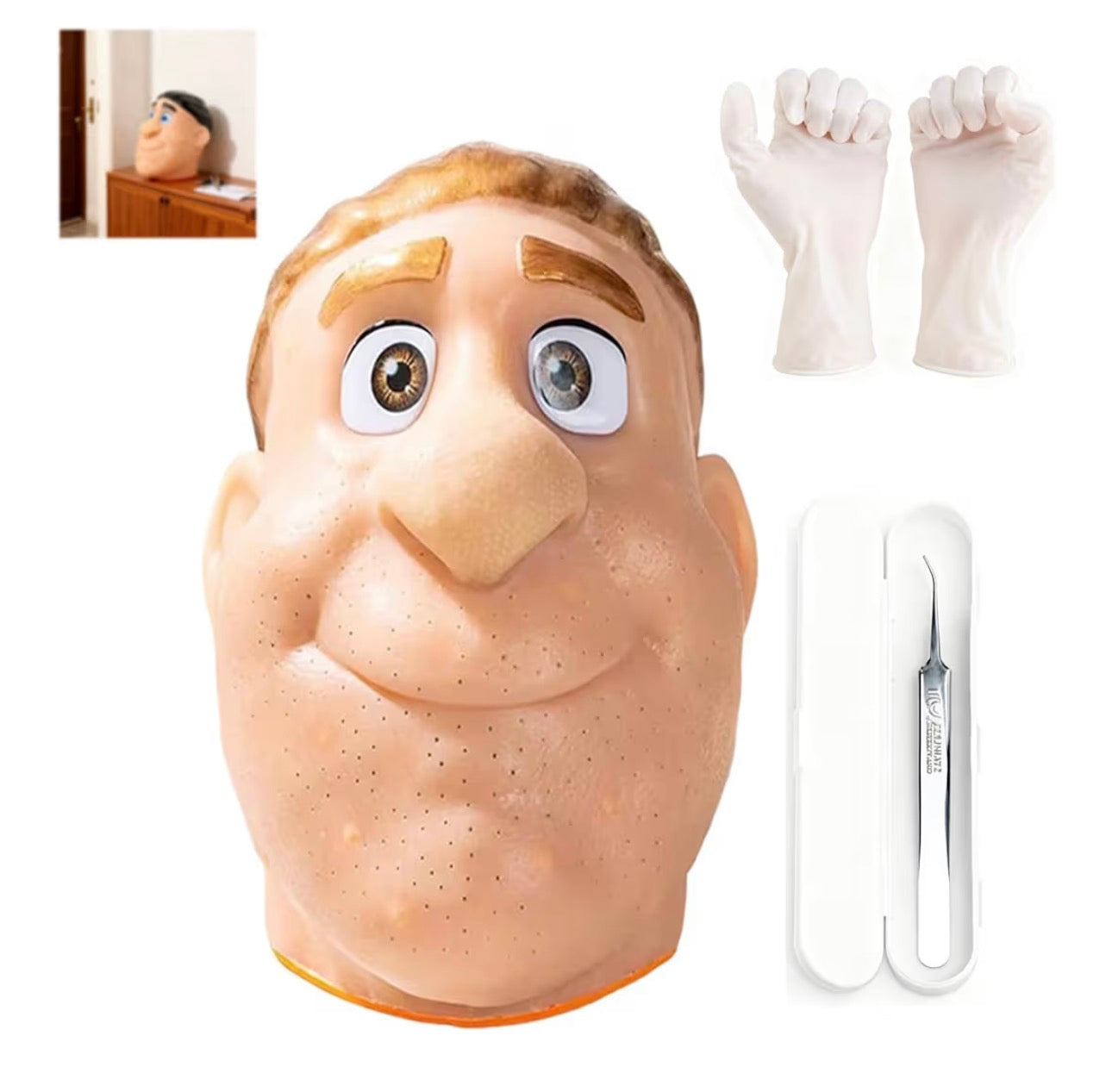 Silicone Pimple Popping Toy
