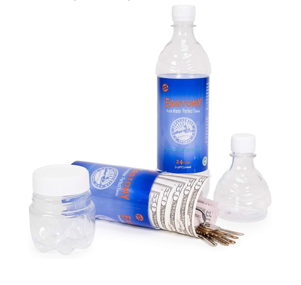 Water Bottle Hidden Safe for Valuables