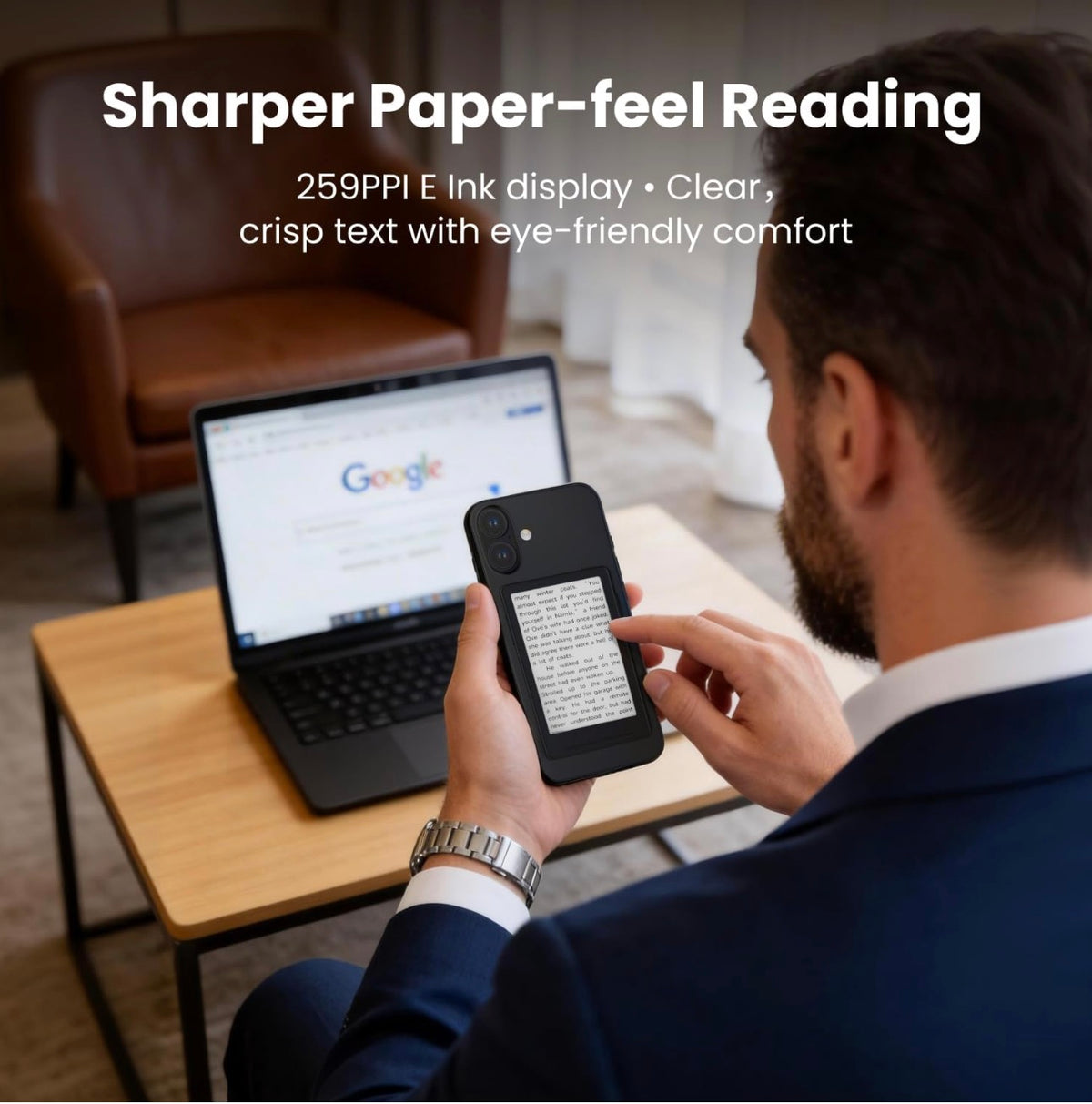 Mini E-reader Device