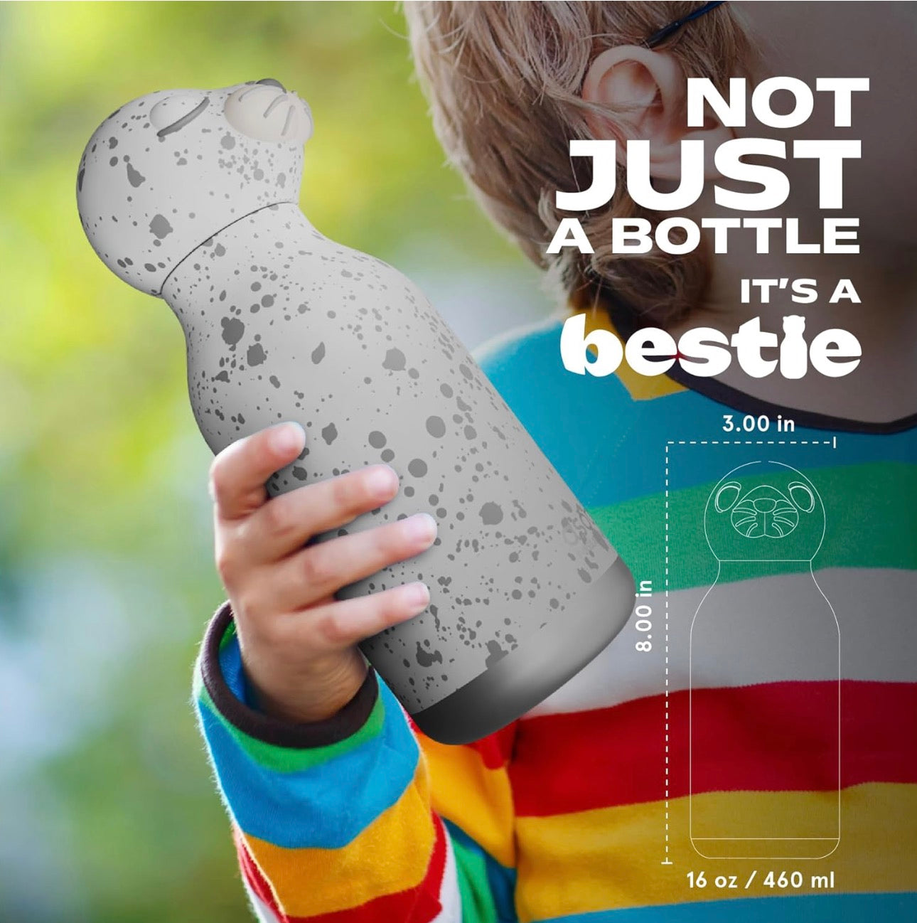 Seal Bestie Bottle