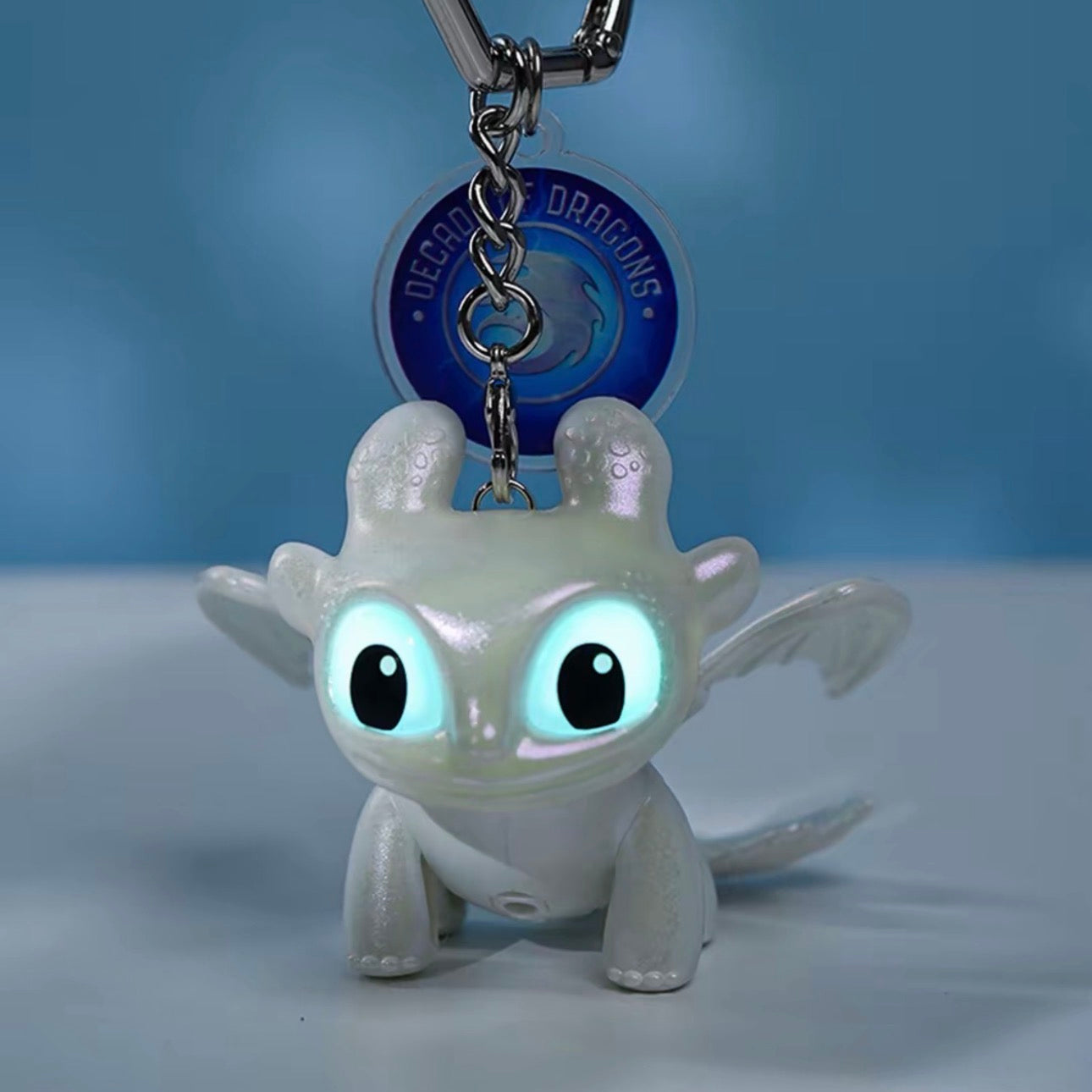 Mini Dragon Toy With Led