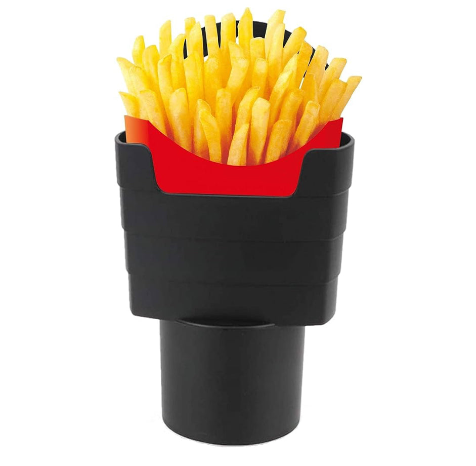 French Fry Holder -  Sauce Dip Clip  For Car