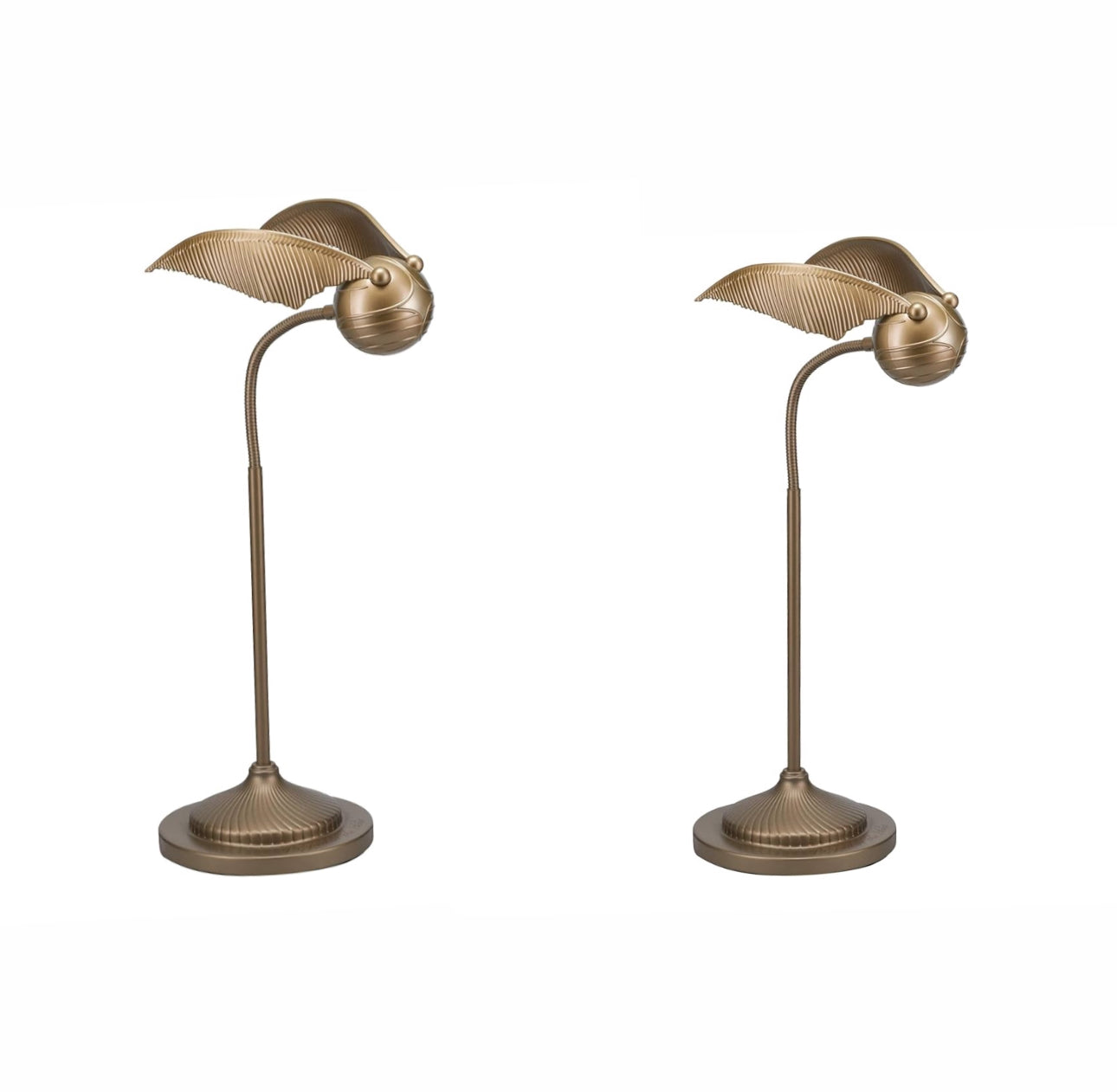 Golden Snitch Posable Desk Lamp