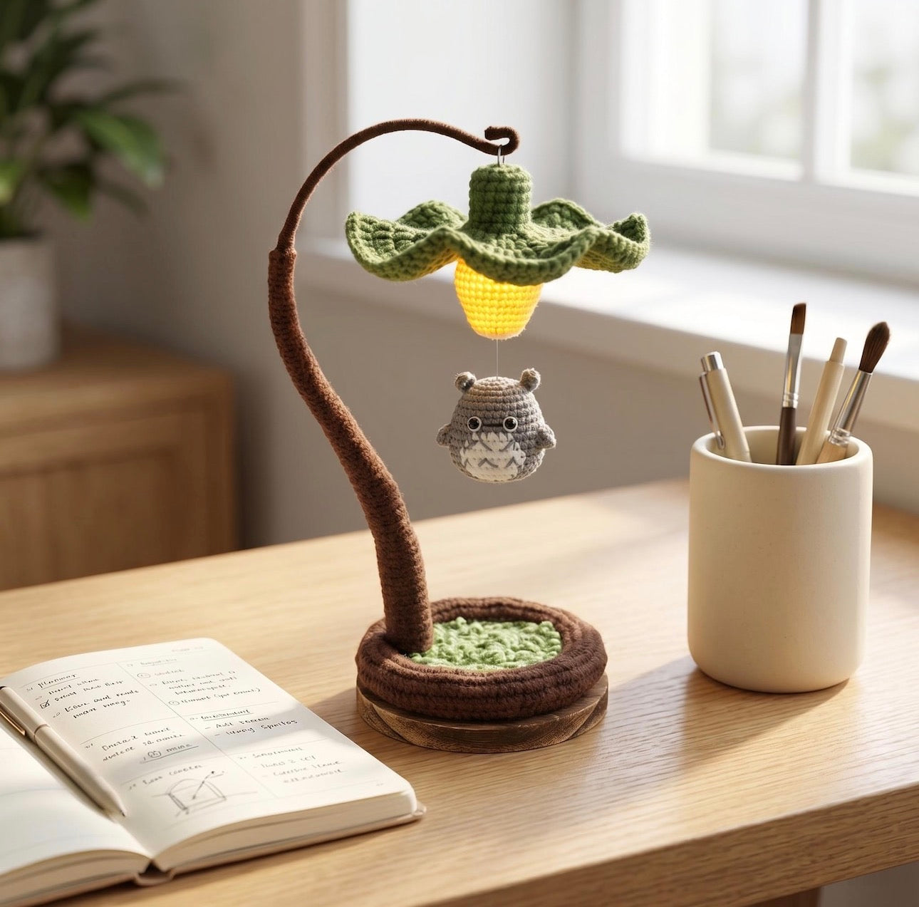 HANDMADE TOTORO LAMP