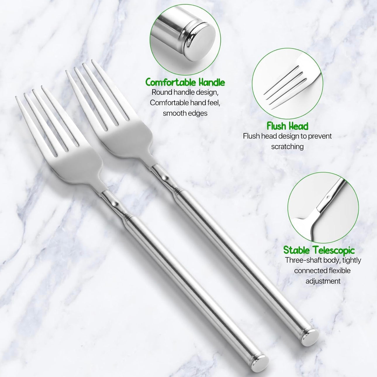 Extendable Fork for Jokes