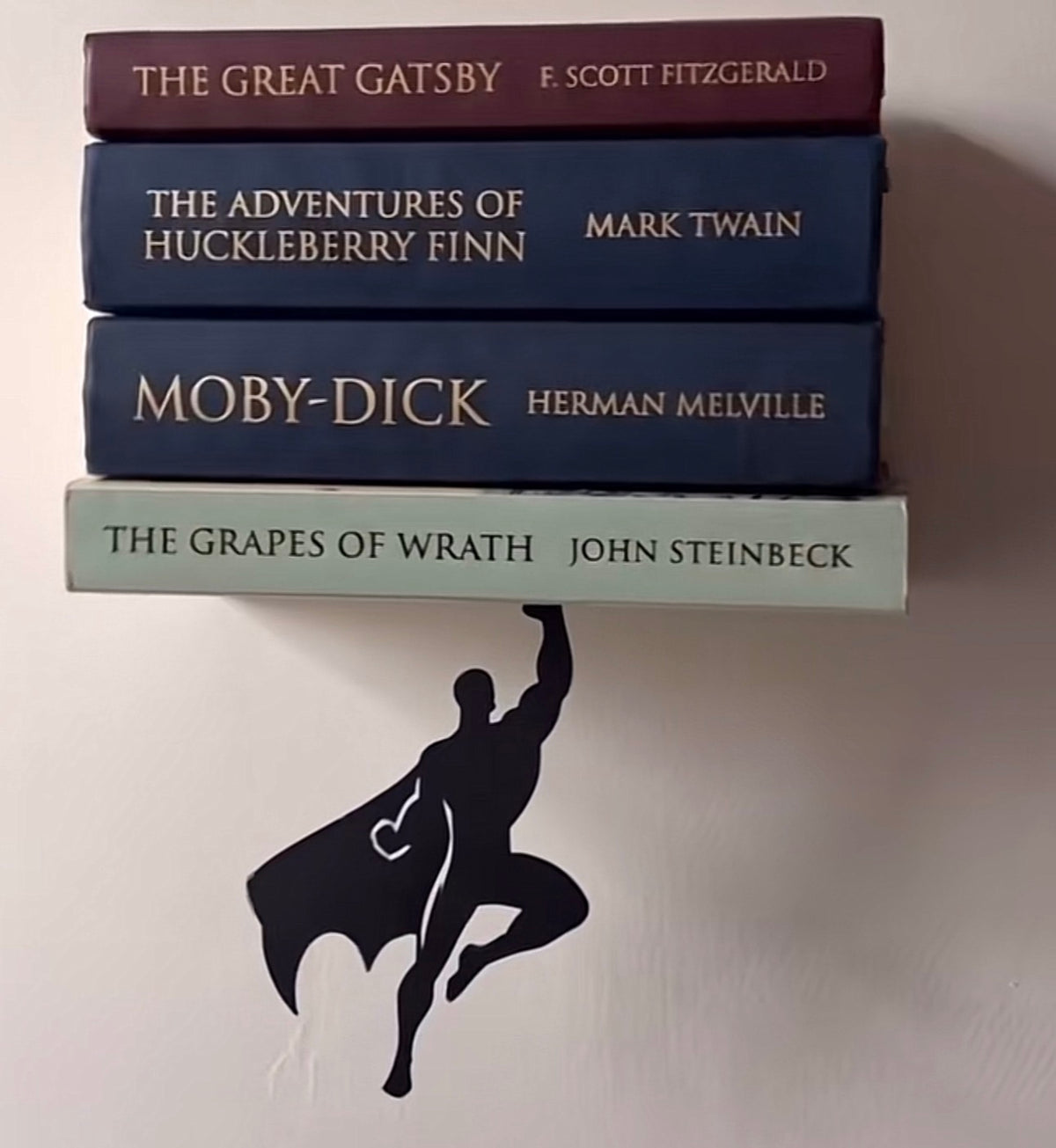 My Hero Book Holder