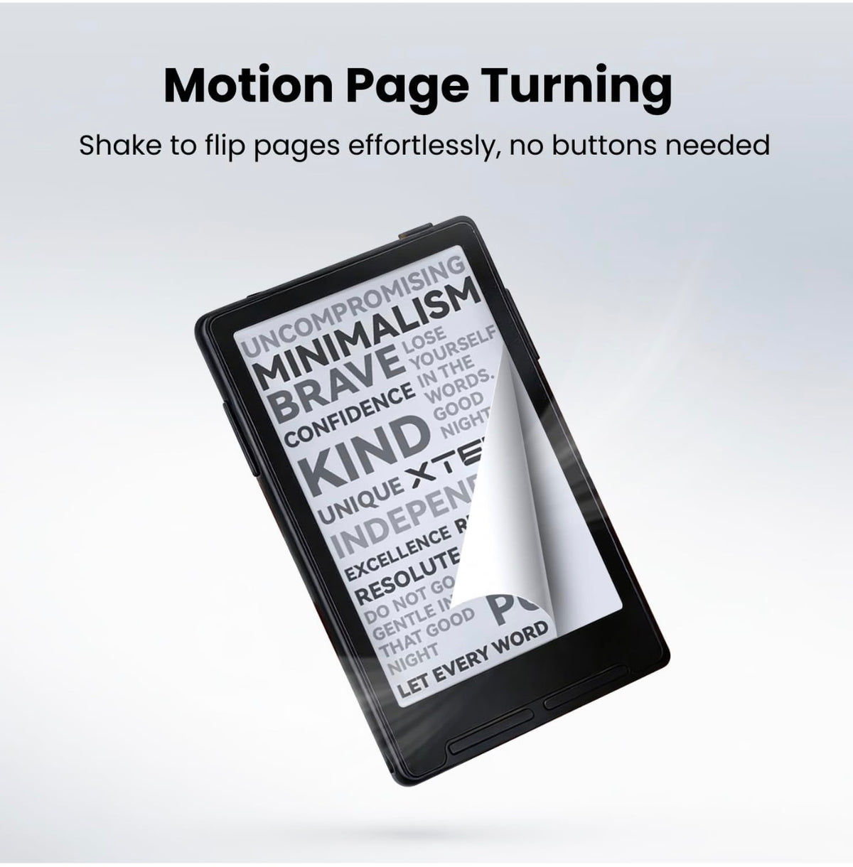 Mini E-reader Device