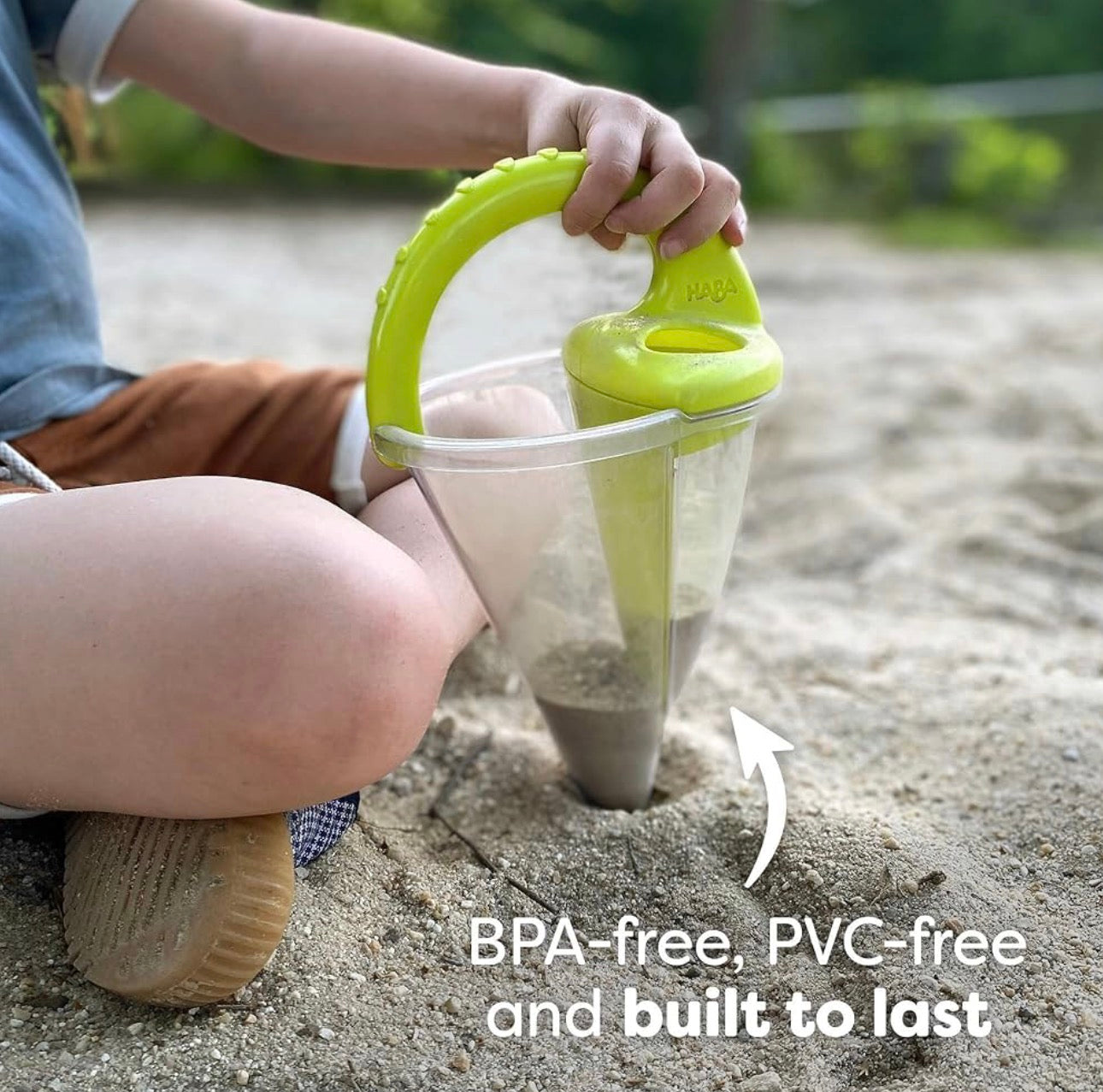 Beach Sand Funnel Toy