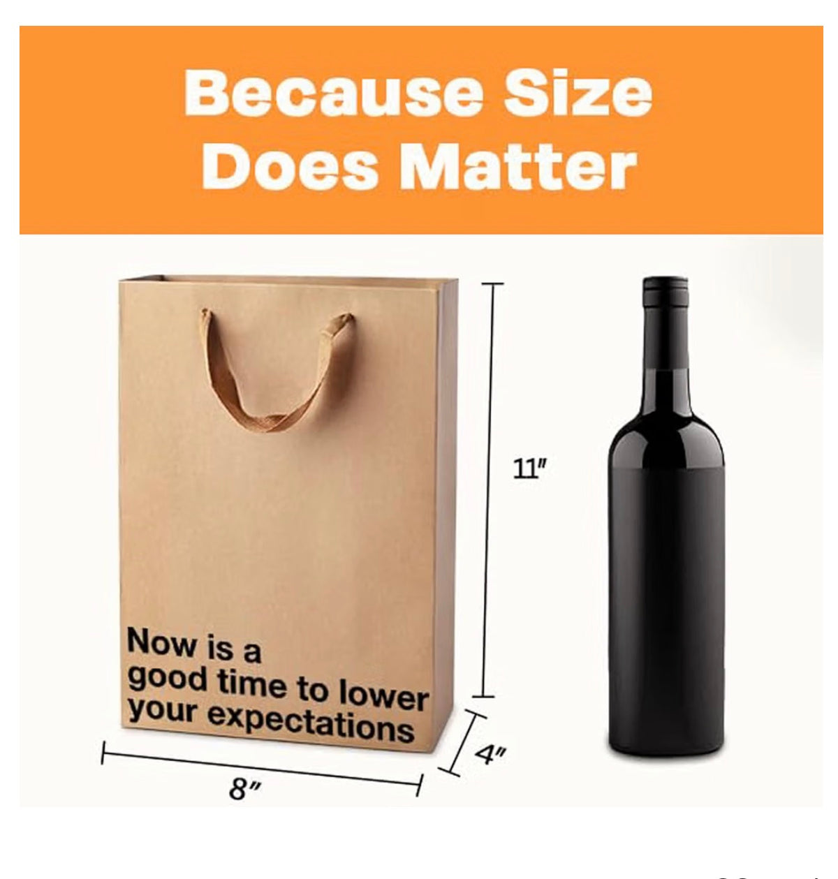 Funny gift bag set