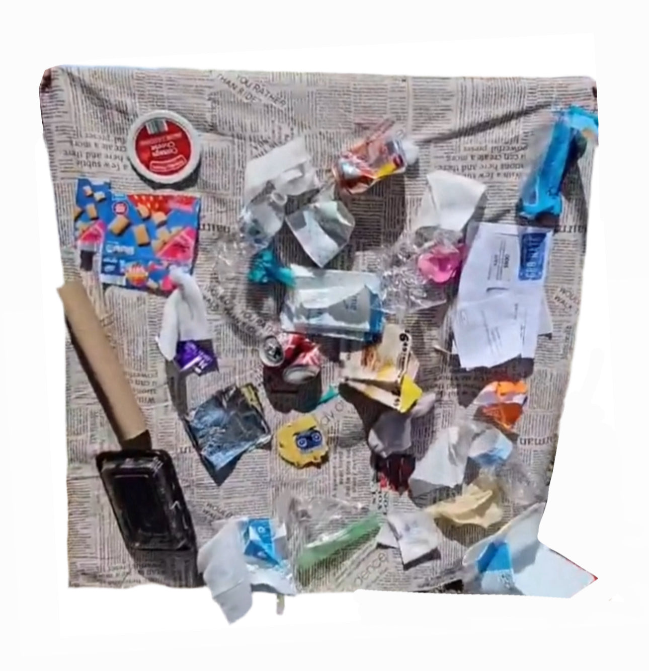 Trash Blanket