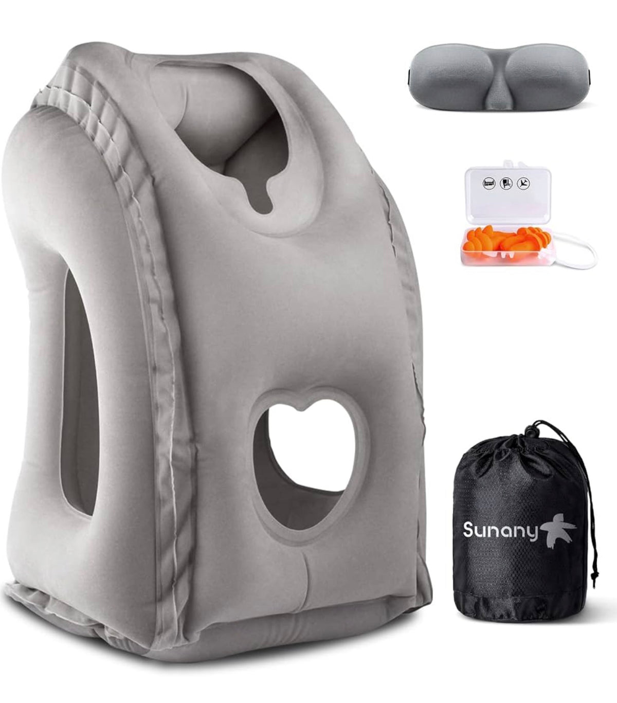 Inflatable Travel Pillow