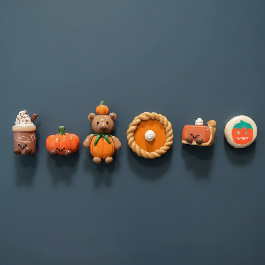 Halloween Fridge Magnet