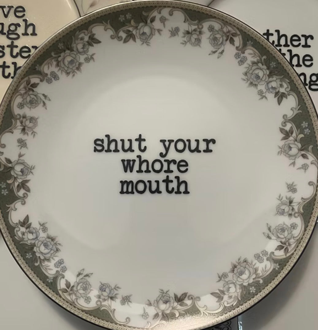 Novelty Plates