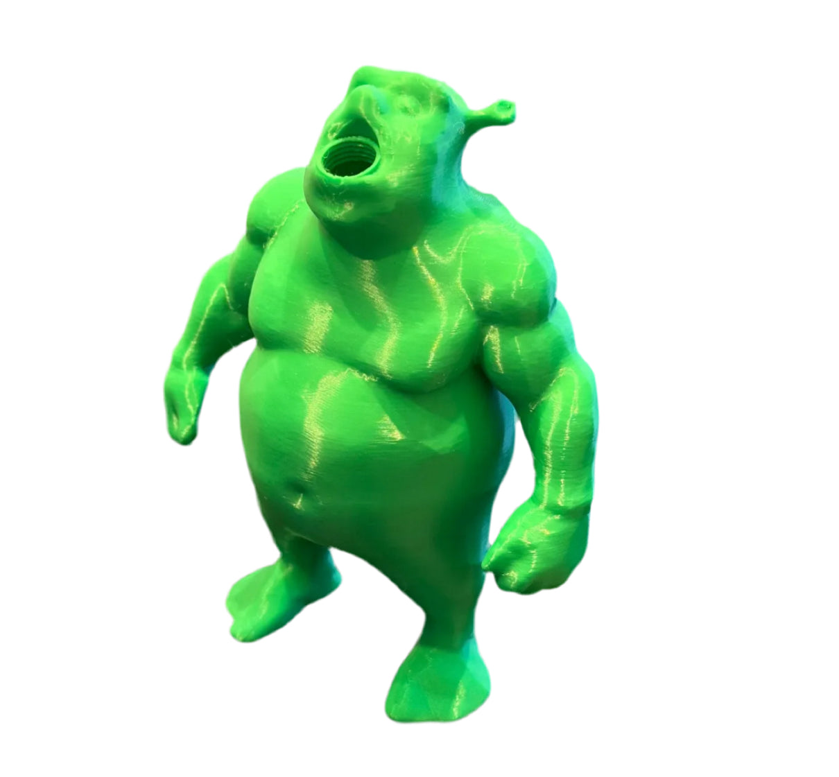 3D Shrek Ass Toothpaste topper