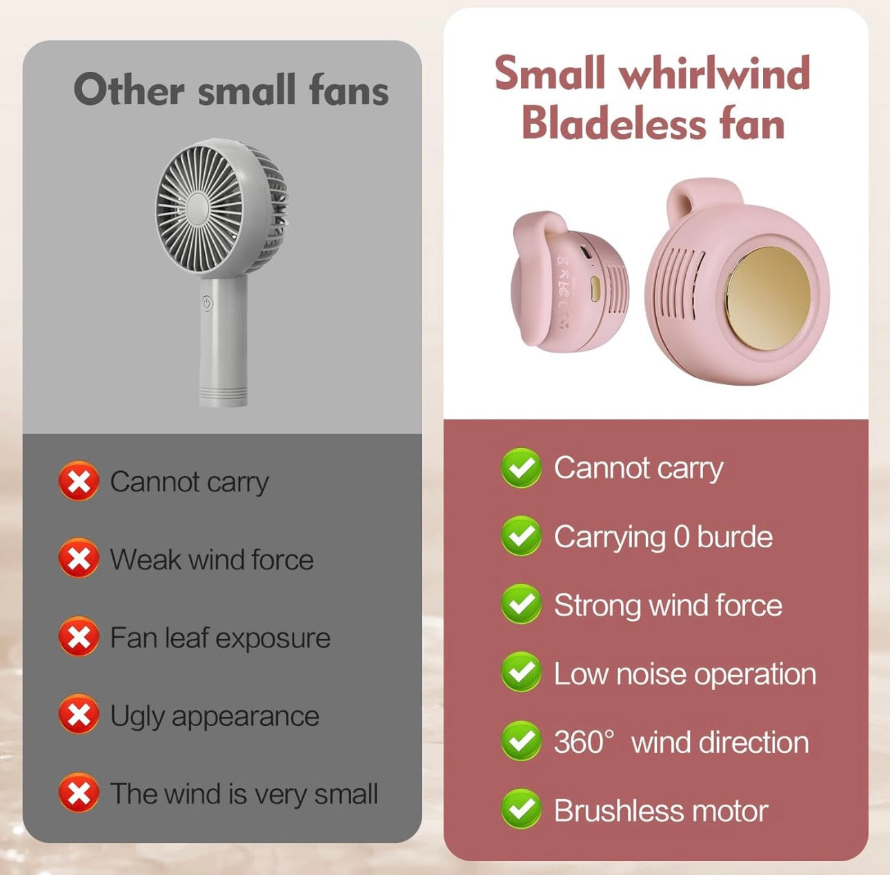 PORTABLE MINI FAN