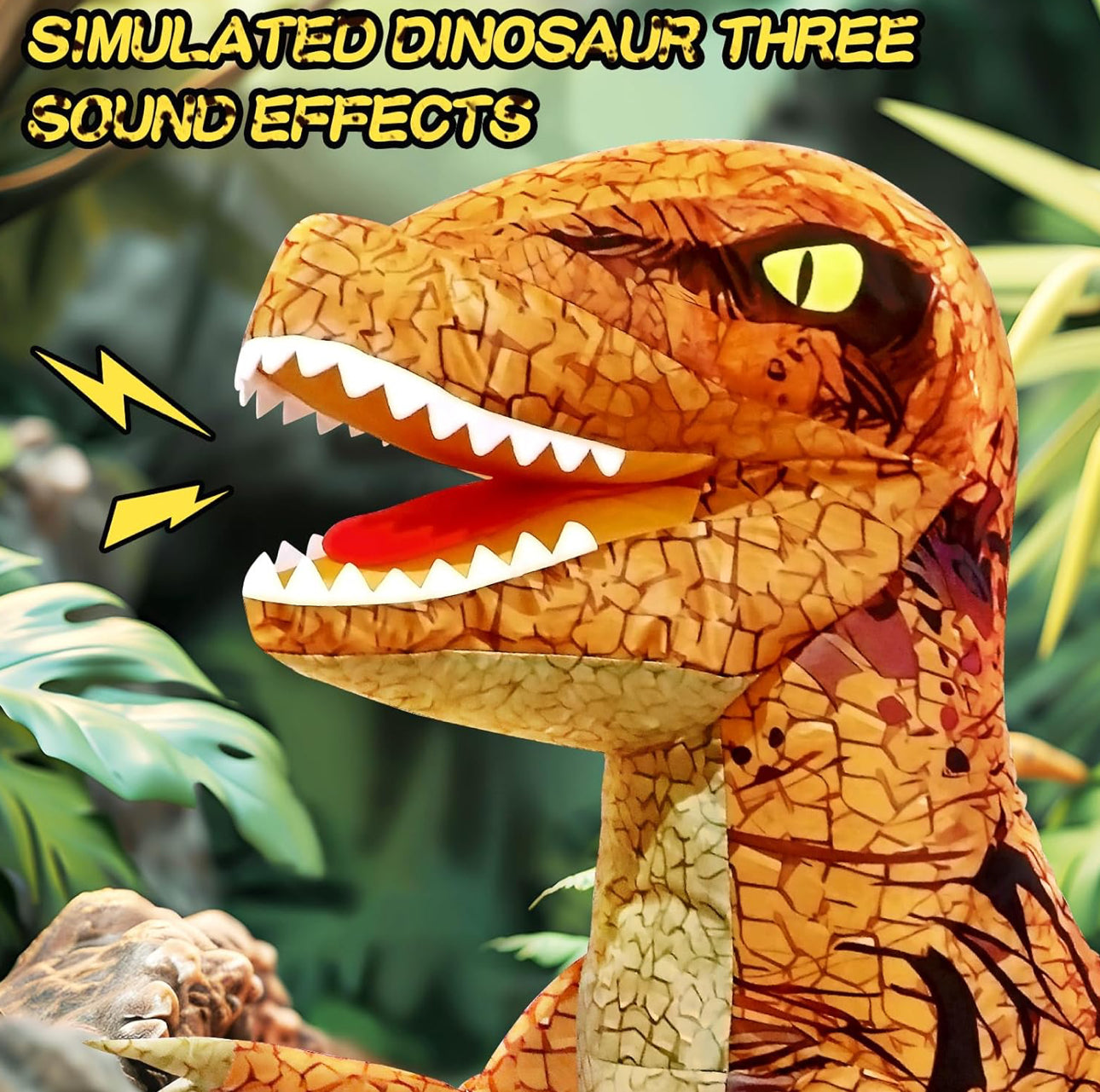 Remote Control Inflatable Dinosaur