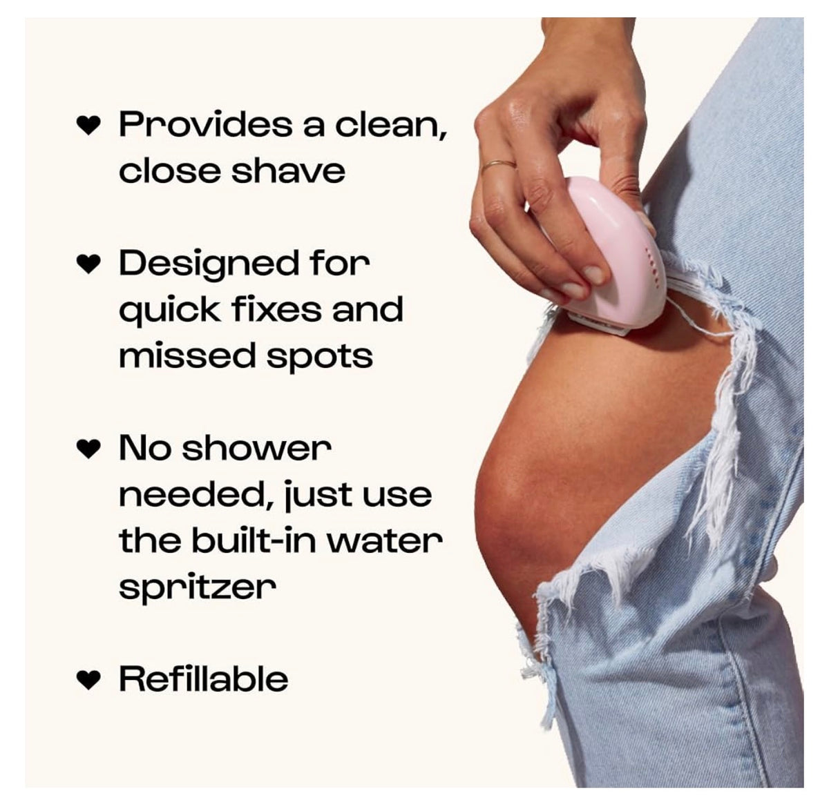 Portable Mini Travel Shaver