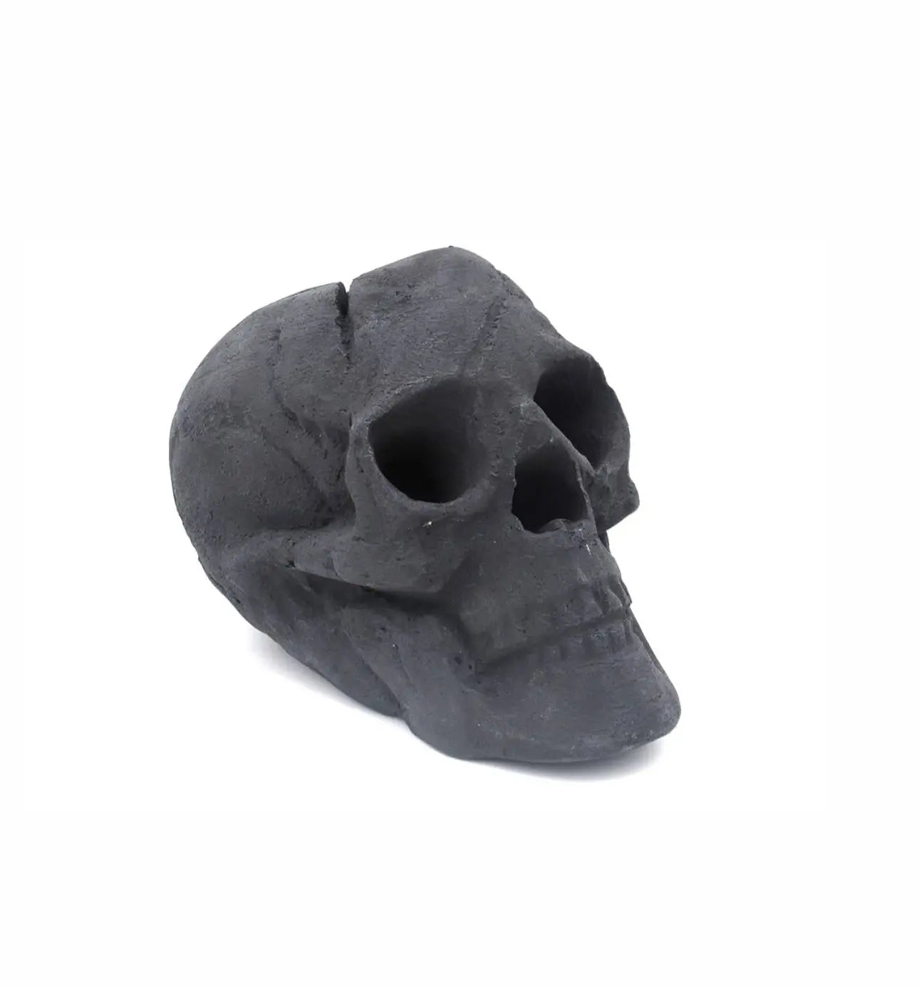 SKULL LOG CERAMIC FIRE PIT Trendslana