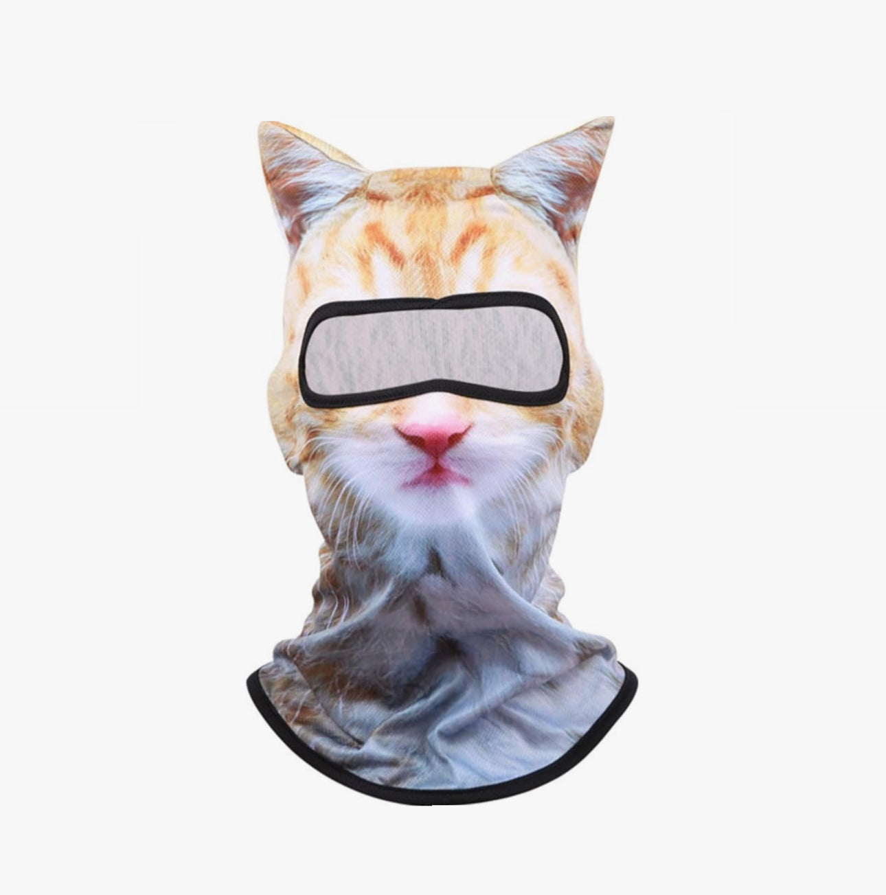 3D Cat Ski Mask