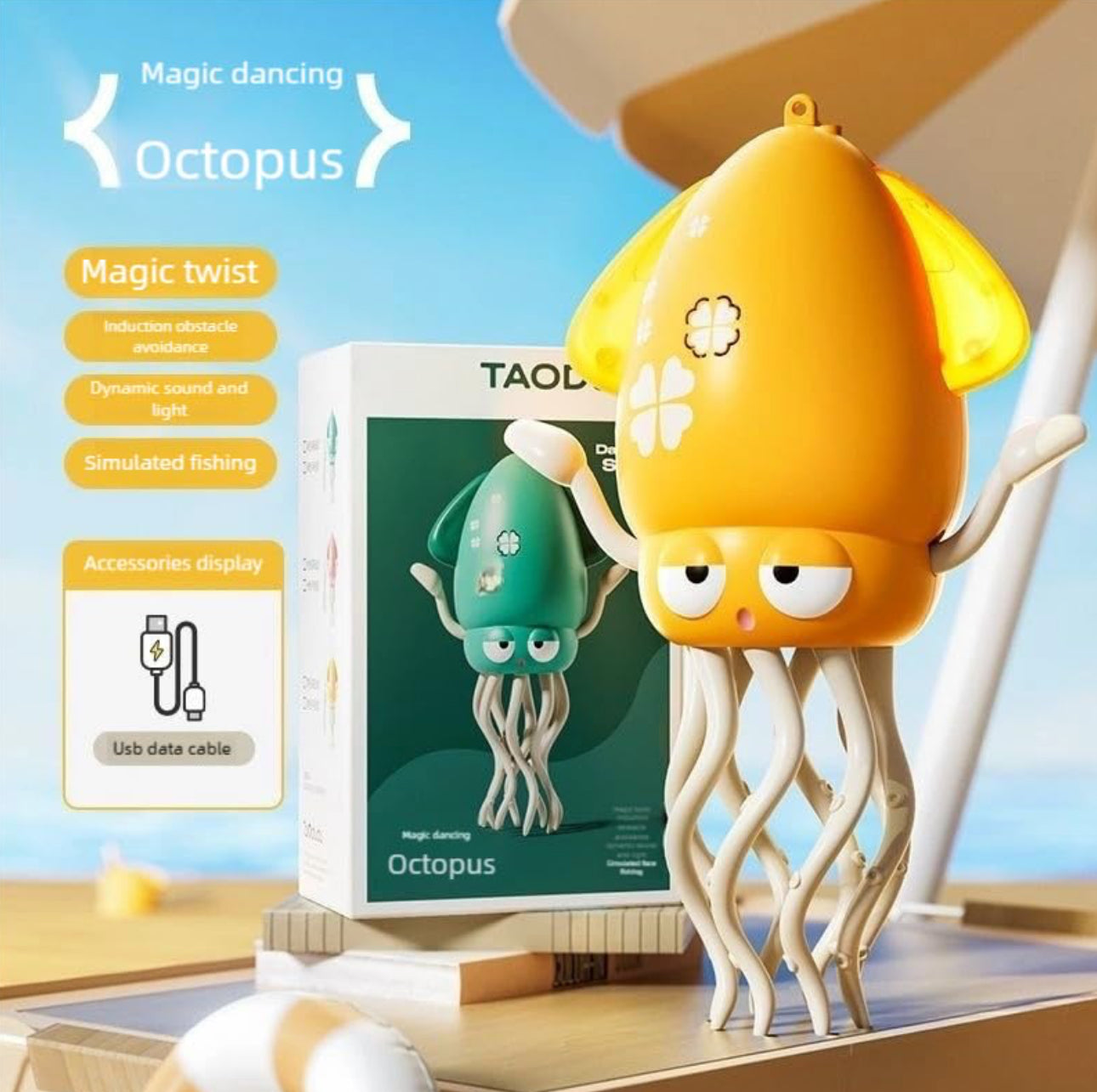 Dancing Octopus