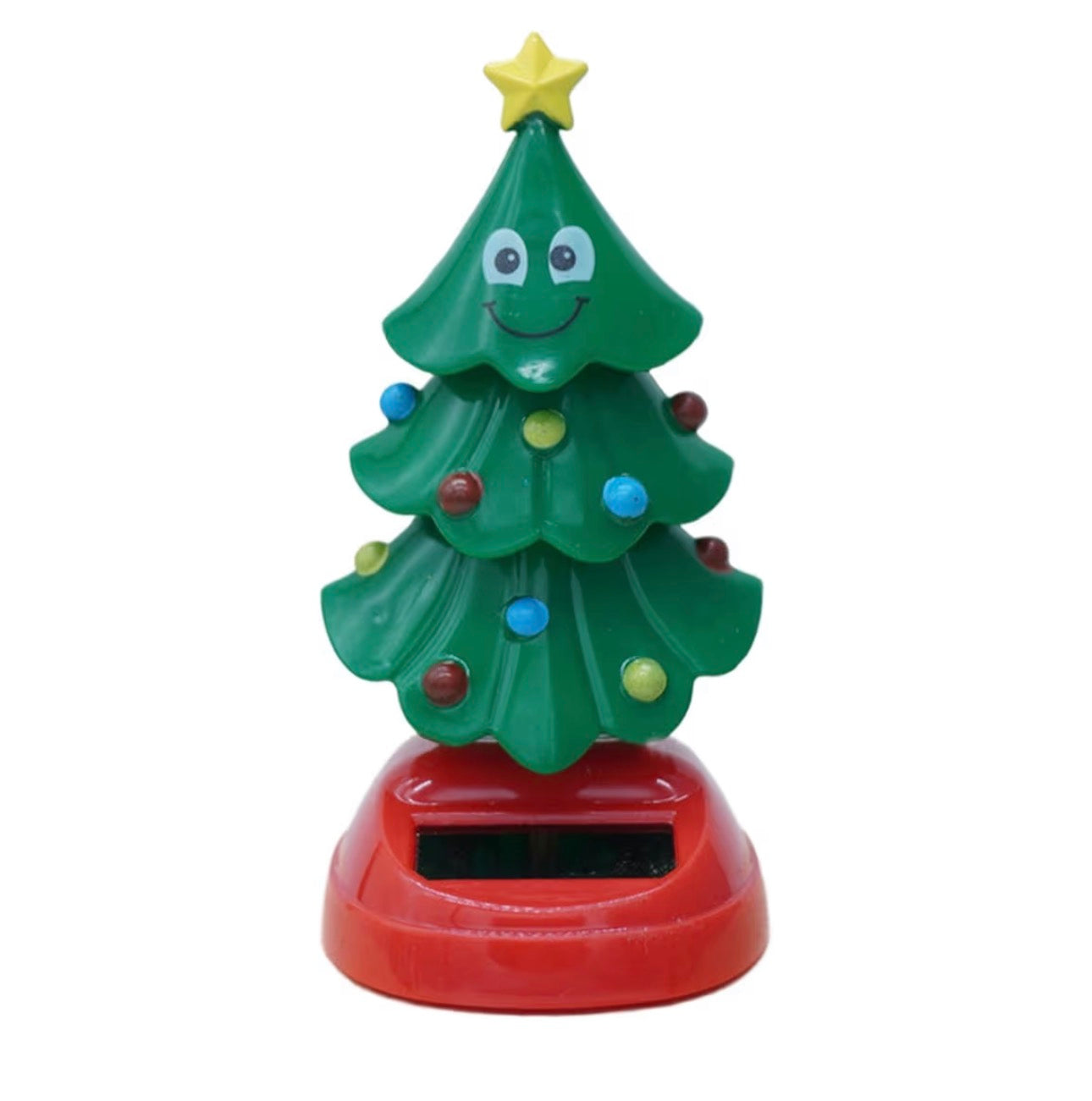 Dancing Christmas figures - Solar