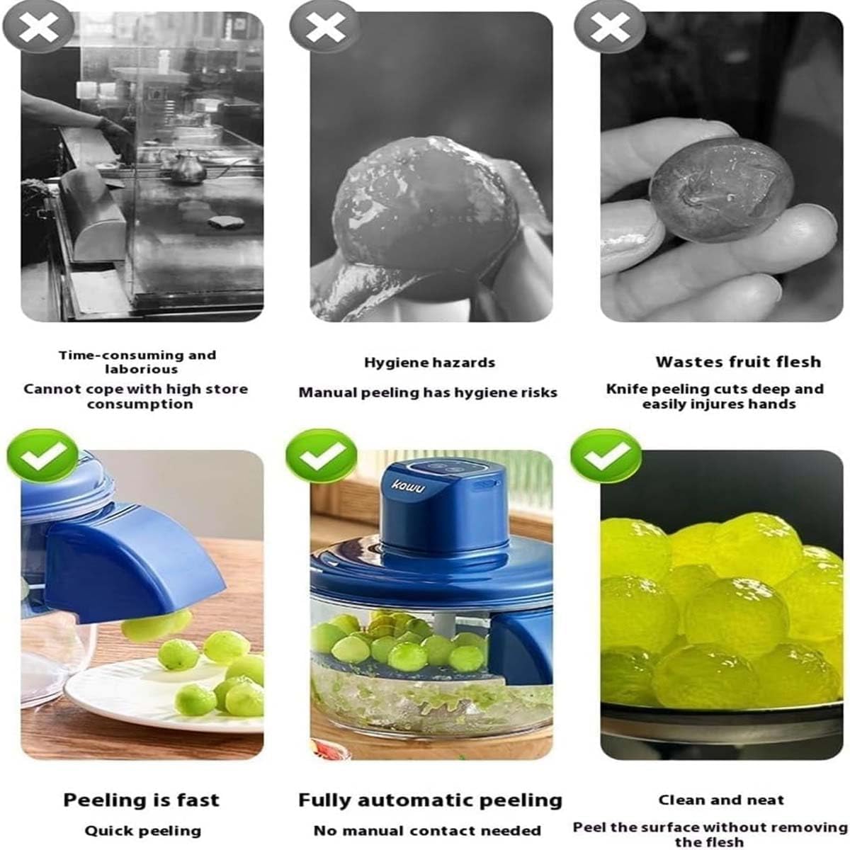 Automatic Electric Peeler