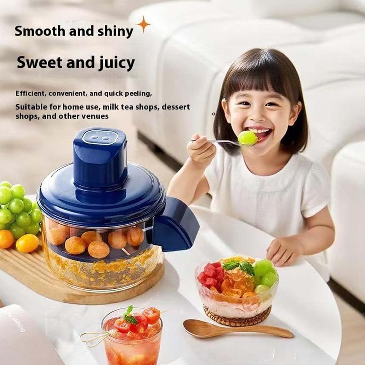 Automatic Electric Peeler