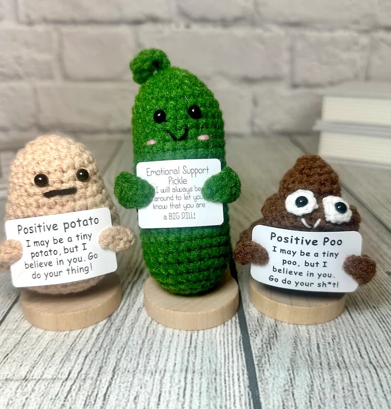 Positive Funny Crochets Collection