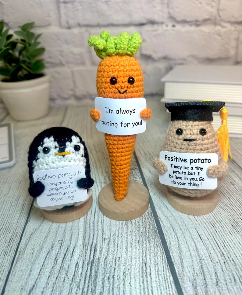 Positive Funny Crochets Collection