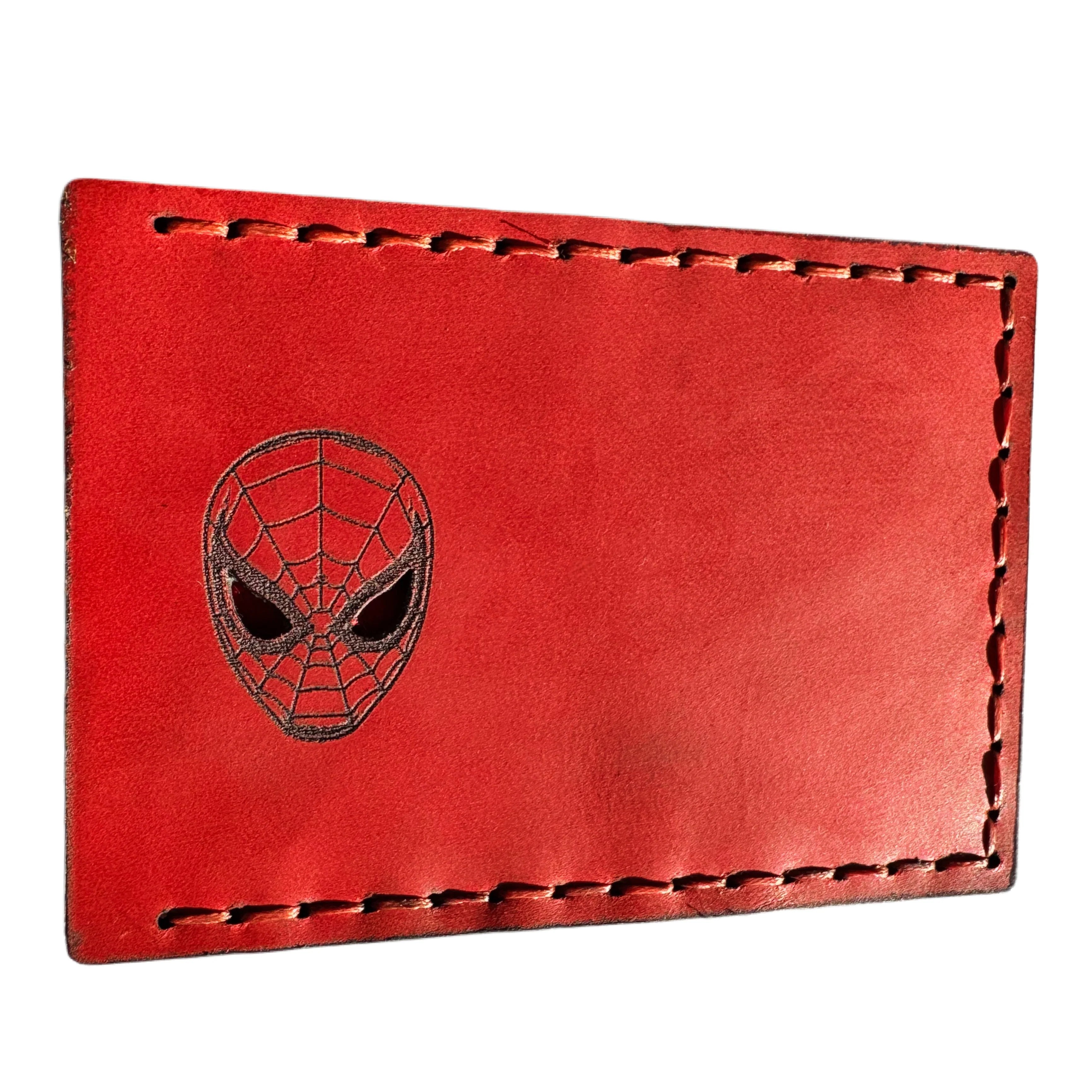 Spider ID Card Cover