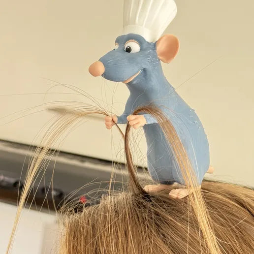 Cooking Rat Headband Hat