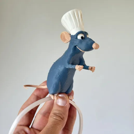 Cooking Rat Headband Hat