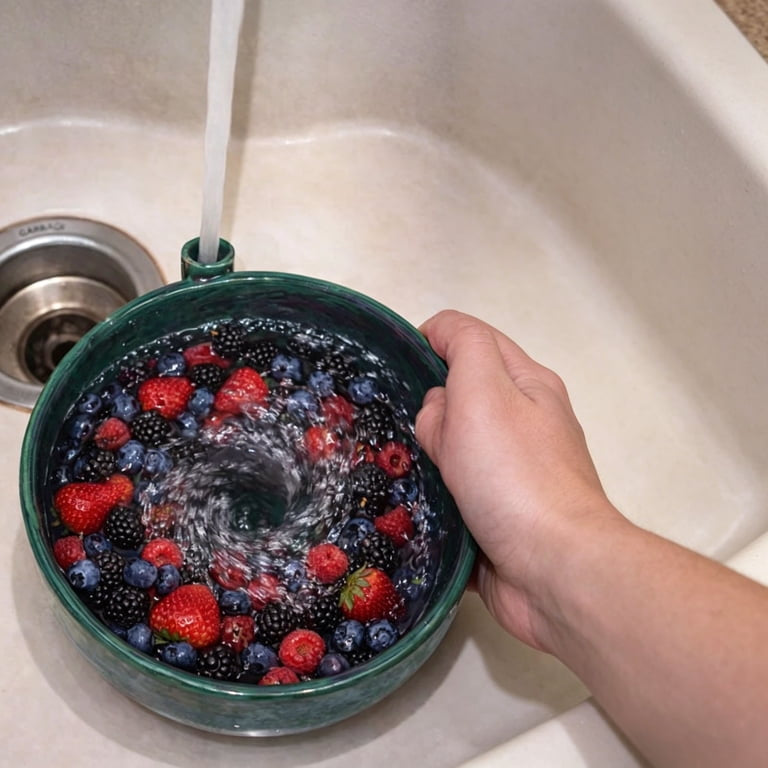Berry Whirlpool Bowl