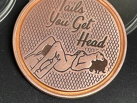 Heads Tails Coin