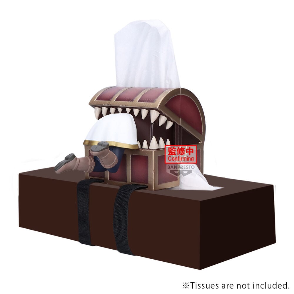 Frieren Mimic Tissue Box Figure