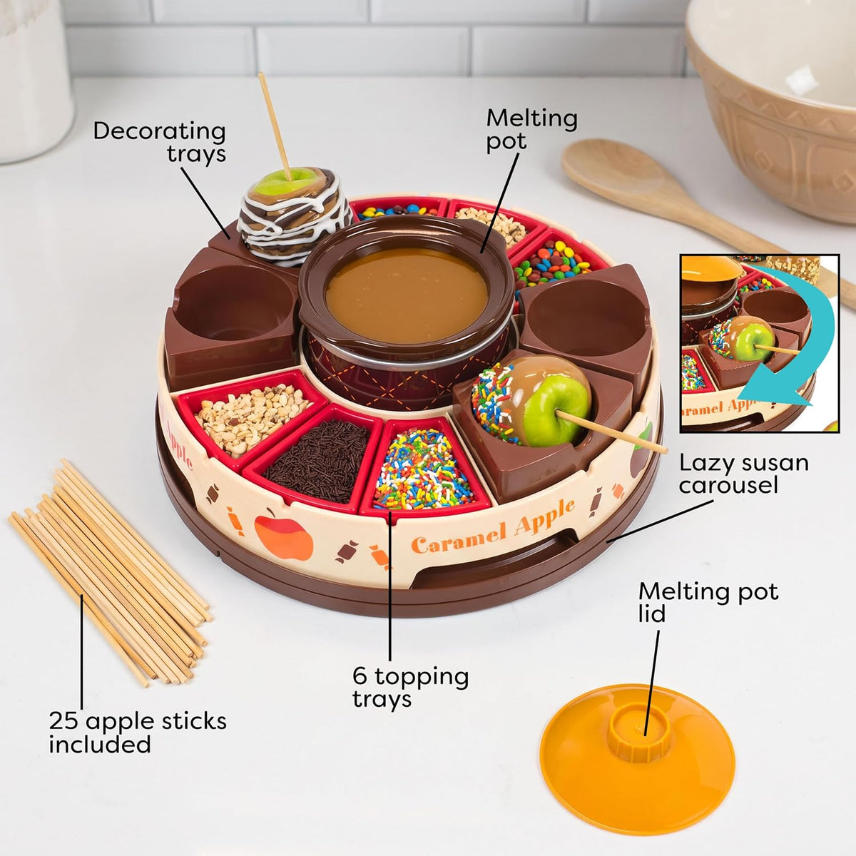 Chocolate Fondue Pot
