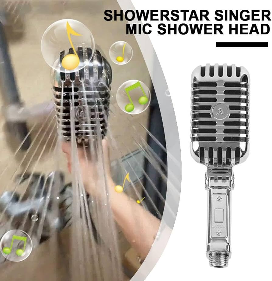 Microphone Shower Head