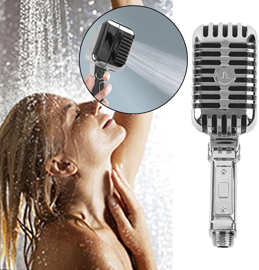 Microphone Shower Head