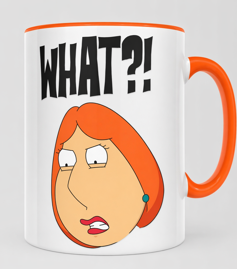 Funny Lois Stewie Mummy Mug